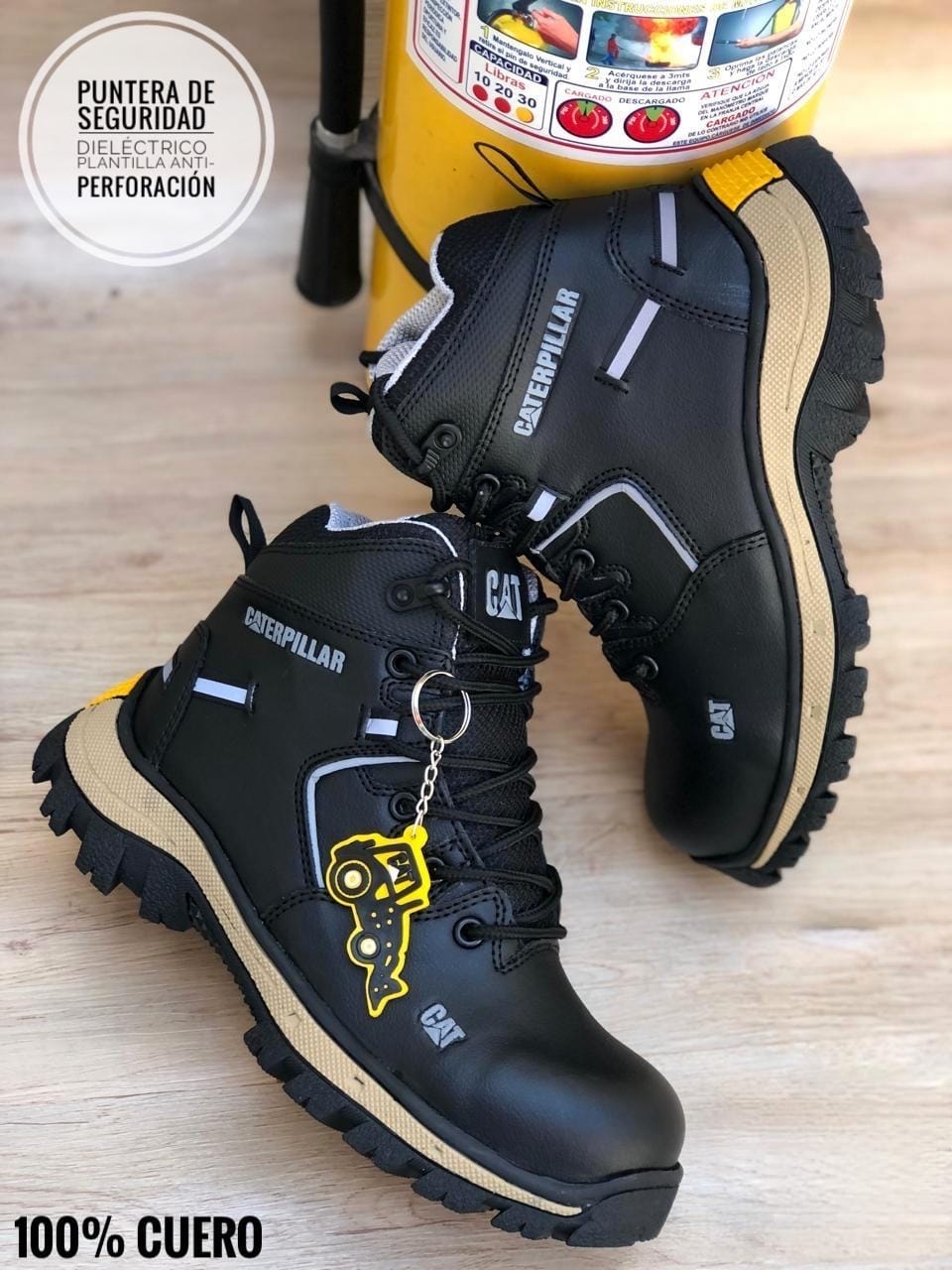 BOTA CAT SEGURIDAD ANTIPERFORACION