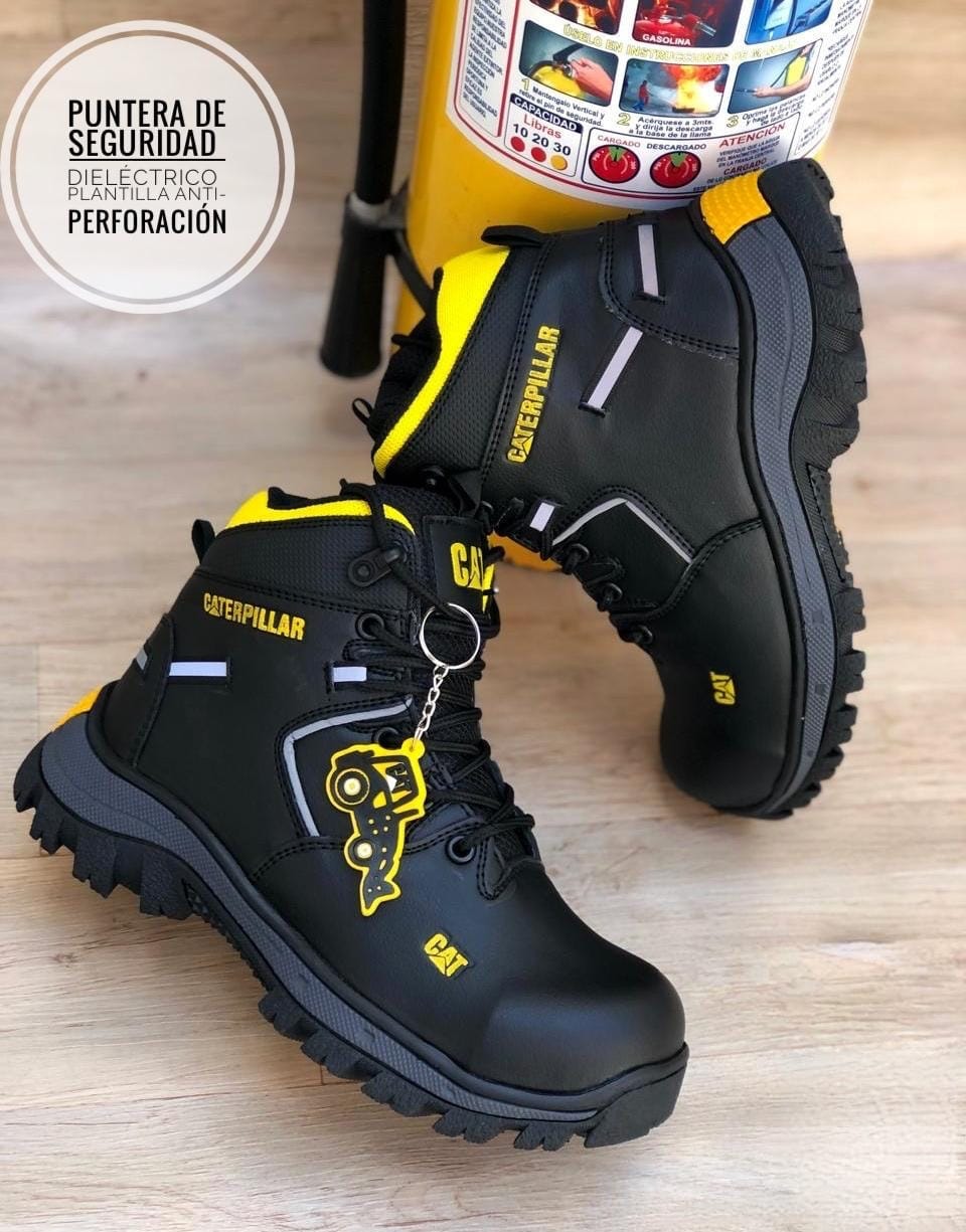 BOTA CAT SEGURIDAD ANTIPERFORACION