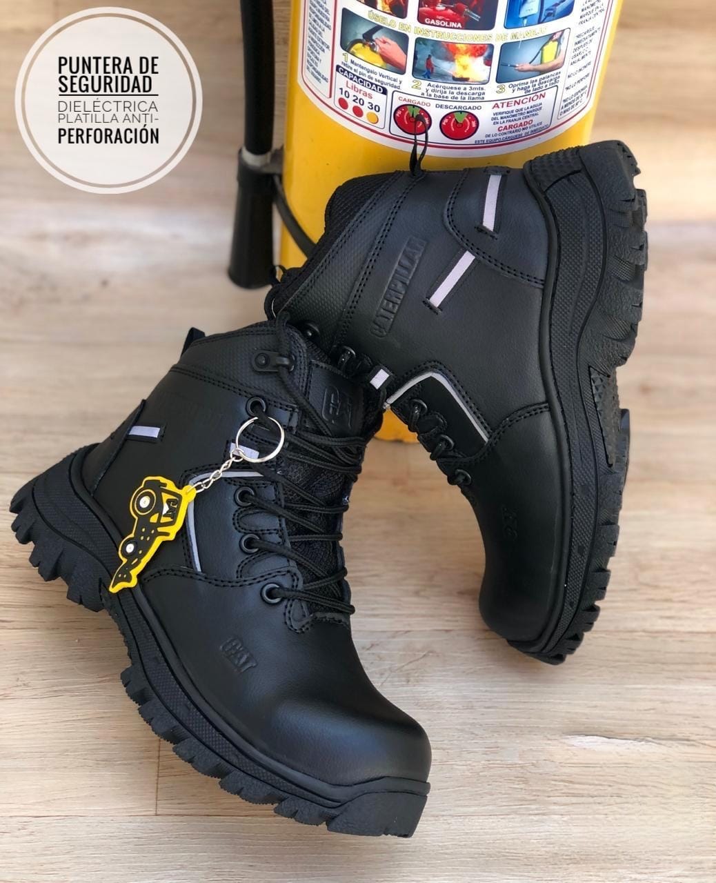 BOTA CAT SEGURIDAD ANTIPERFORACION