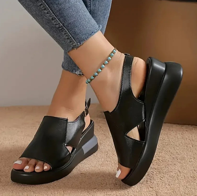 COMBO SANDALIA ORTOFLEX+MOÑA SATIN
