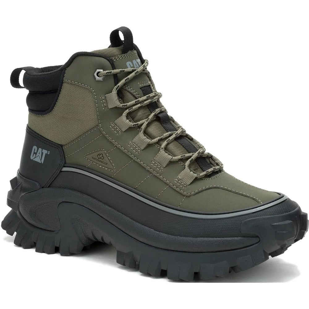 BOTA CAT INTRUDER GALOSH MID + CAJA