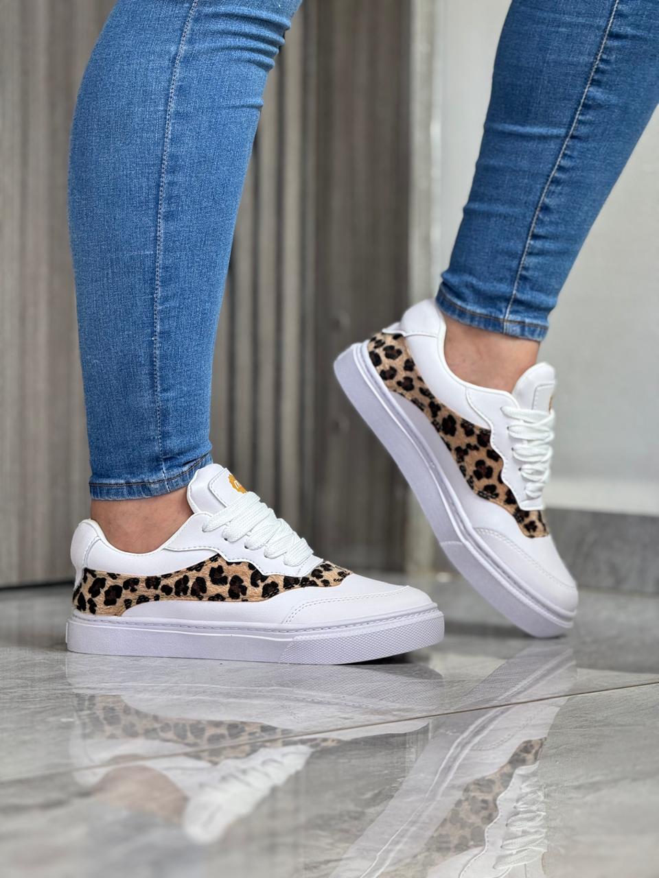 CASUAL DAMA PRINT